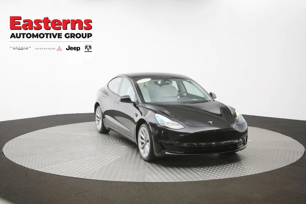 Used 2023 Black Tesla Base image 45