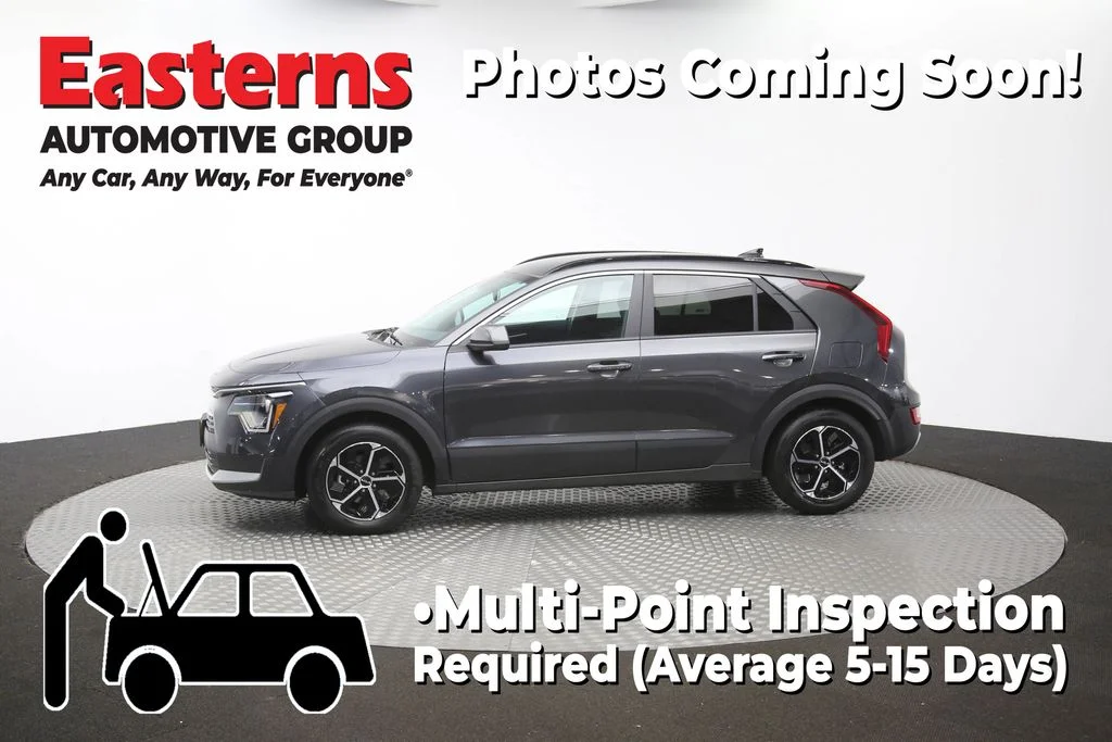 Used 2025 Gray Kia LX image 57