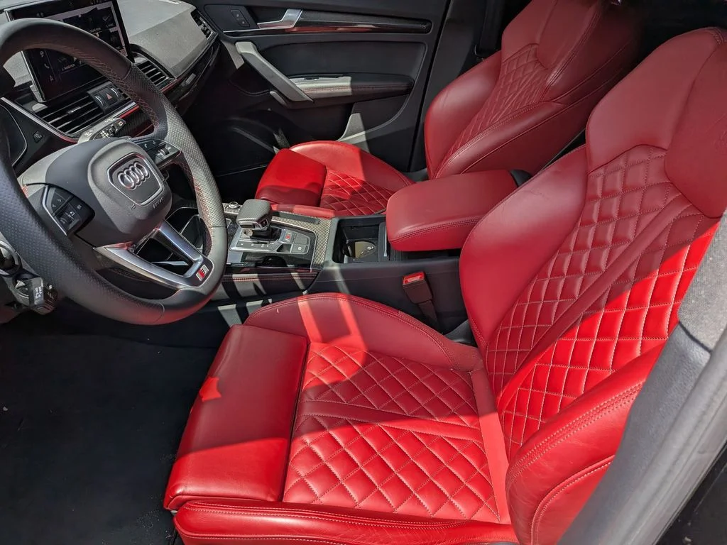 Used 2024 Black Audi Prestige image 12