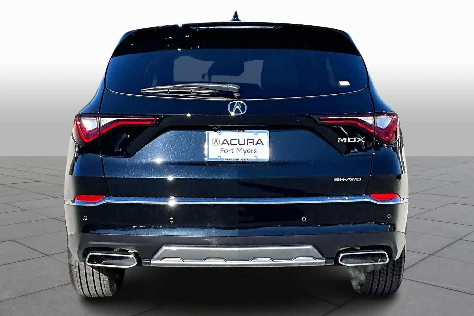 Used 2026 Majestic Black Pearl Acura w/Technology Package image 4