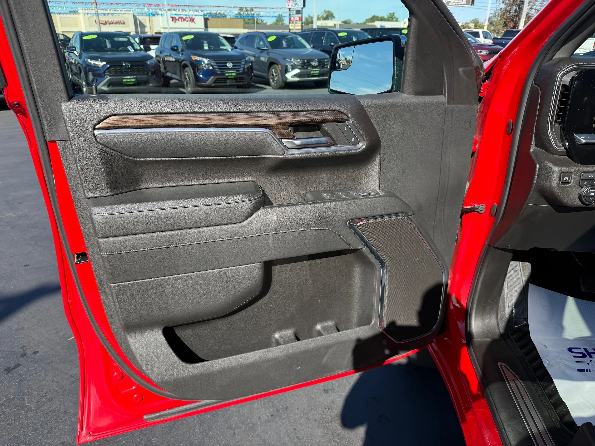 Used 2024 Red Hot Chevrolet LT image 18