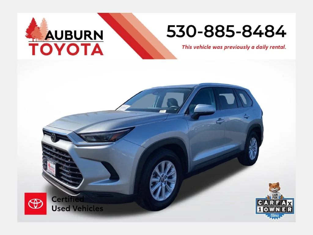 Certified Used 2025 Celestial Silver Metallic Toyota XLE image 1