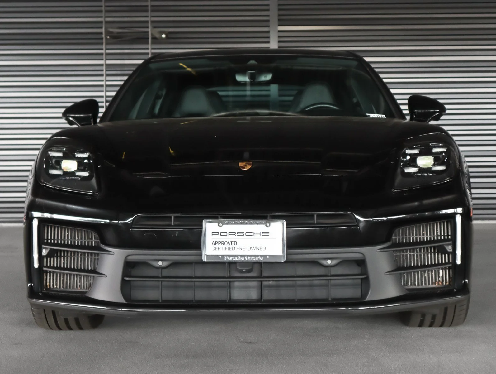 Used 2025 Black Porsche  image 8