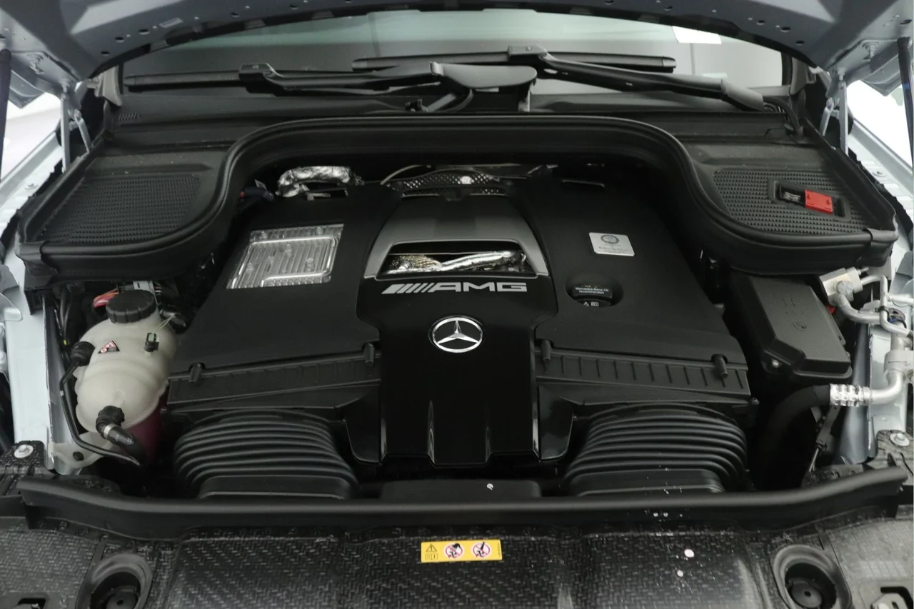 New 2026 Cirrus Silver Metallic Mercedes-Benz 63 AMG® 4MATIC® image 10
