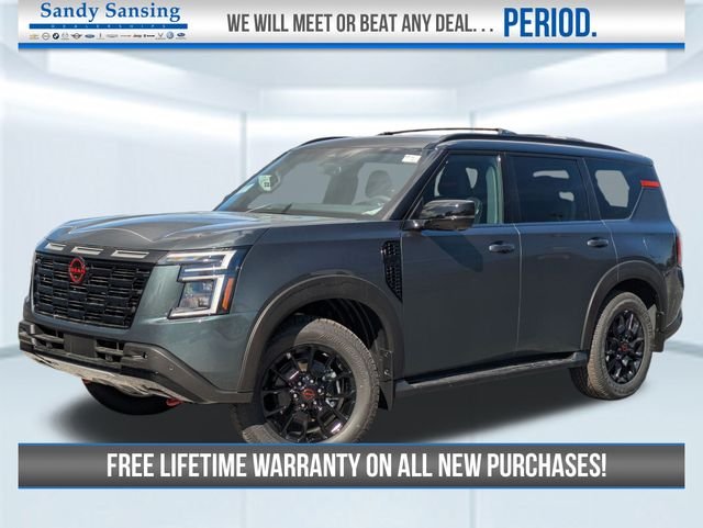 2026 Nissan Armada PRO-4X's photo