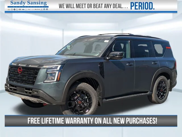 2026 Nissan Armada PRO-4X's photo
