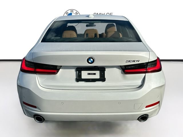 New 2026 White BMW 330i image 5