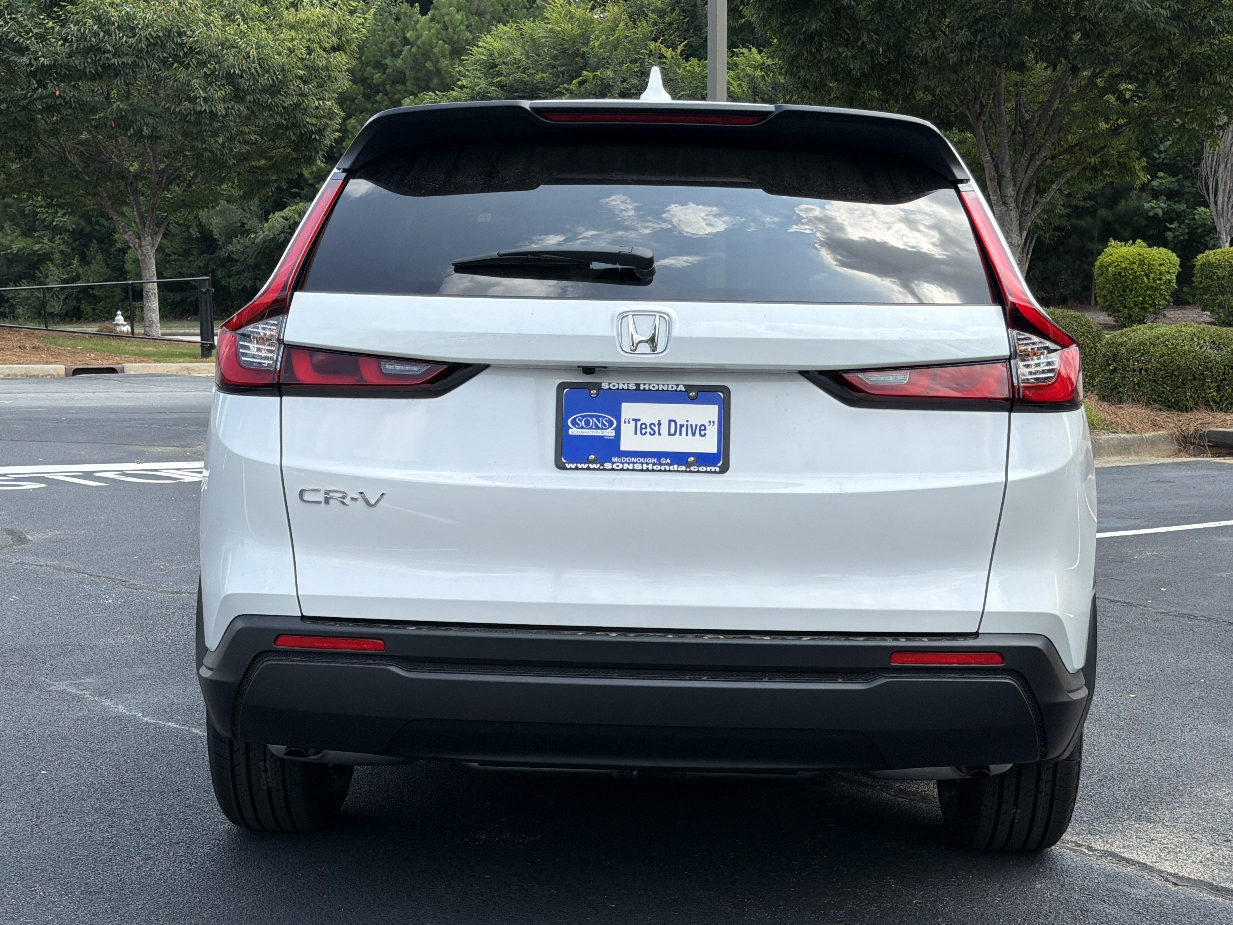 New 2026 Platinum White Pearl Honda LX image 19