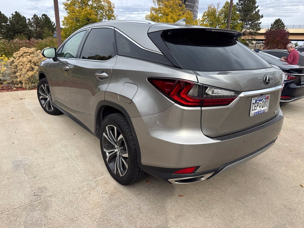 Certified Used 2020 Silver Lexus 350 image 2