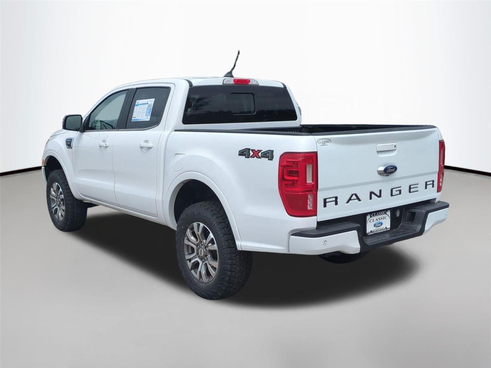 Used 2020 Iconic Silver Ford LARIAT image 3