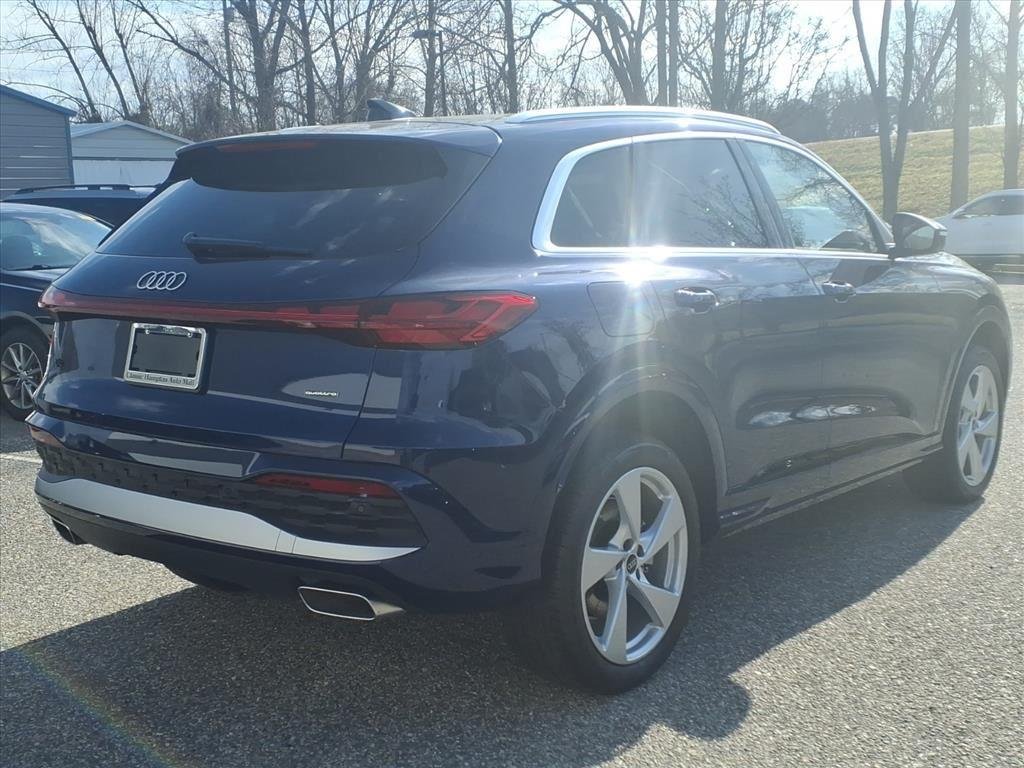 Used 2025 Navarra Blue Metallic Audi Prestige image 7