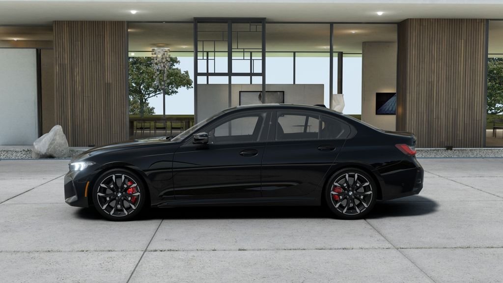 New 2026 Black Sapphire Metallic BMW M340i xDrive image 4