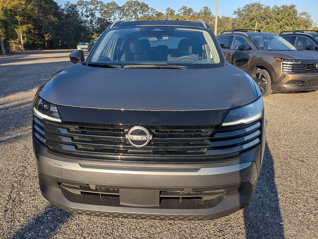 New 2026 Gun Metallic Nissan SV image 9
