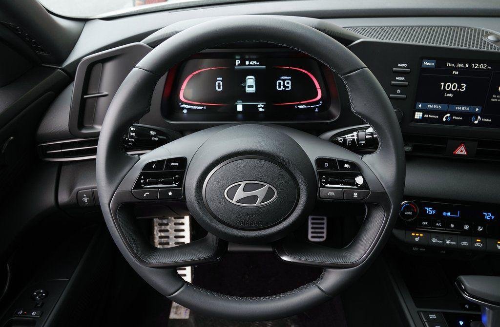 New 2026 Serenity White Hyundai SEL Sport Premium image 14
