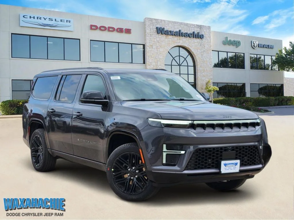 2026 Jeep Grand Wagoneer L