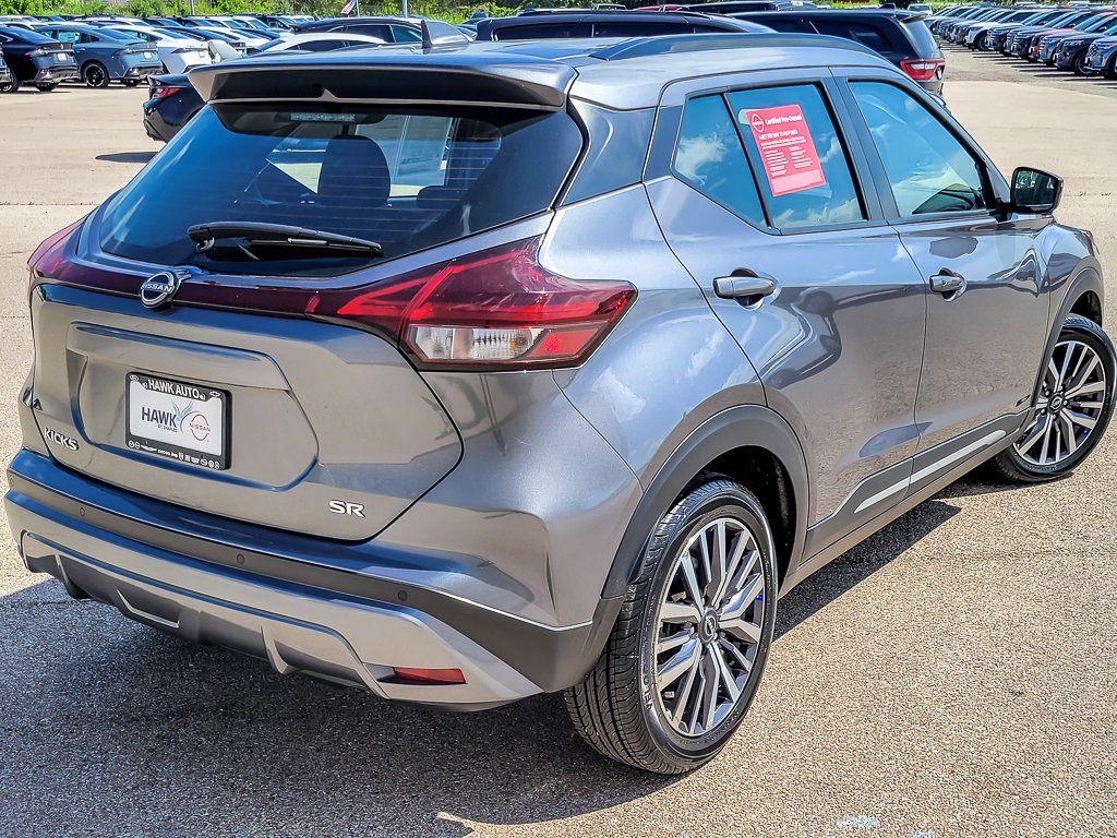 New 2026 Gun Metallic Nissan SV image 7