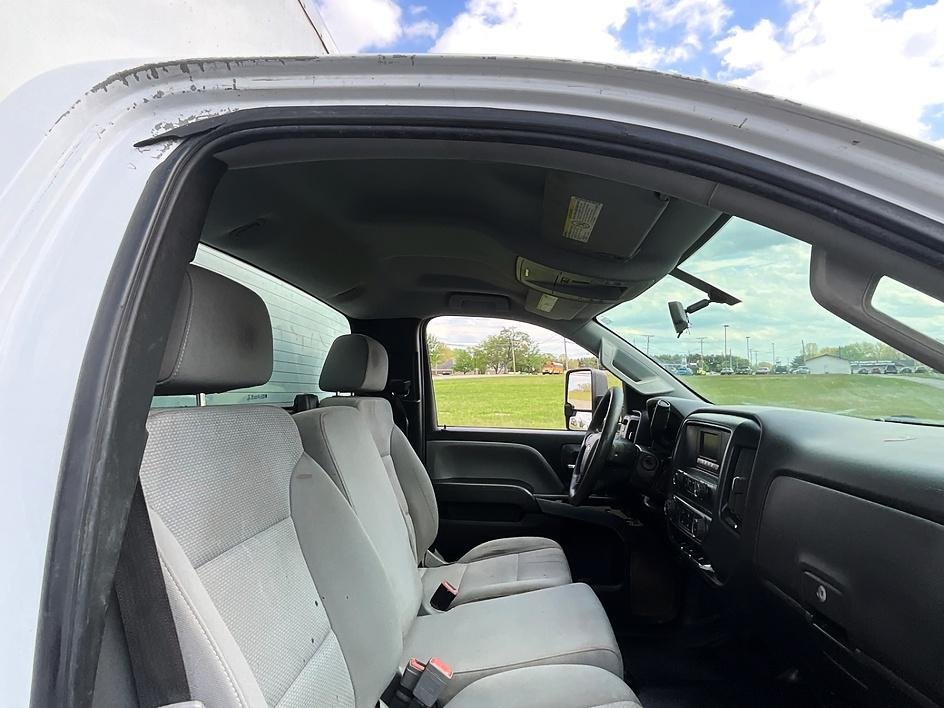 Used 2019 White Chevrolet Work Truck image 10
