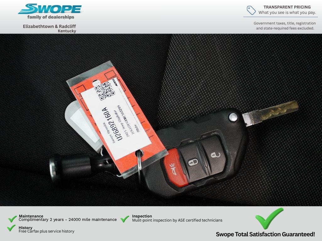 Used 2021 Bright White Clearcoat Jeep Mojave image 29