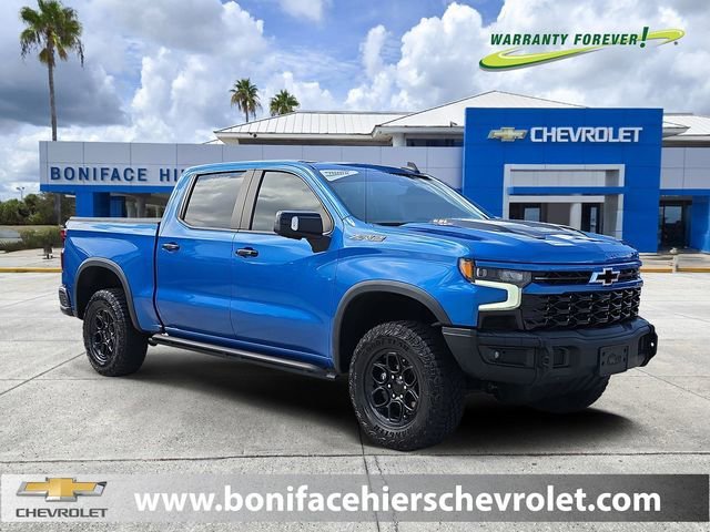 Used 2023 Glacier Blue Metallic Chevrolet ZR2 image 1