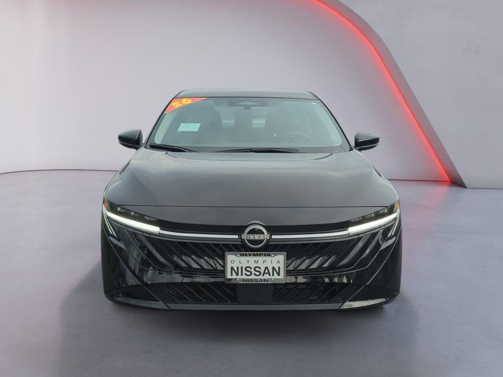 New 2026 Super Black Nissan SV image 11
