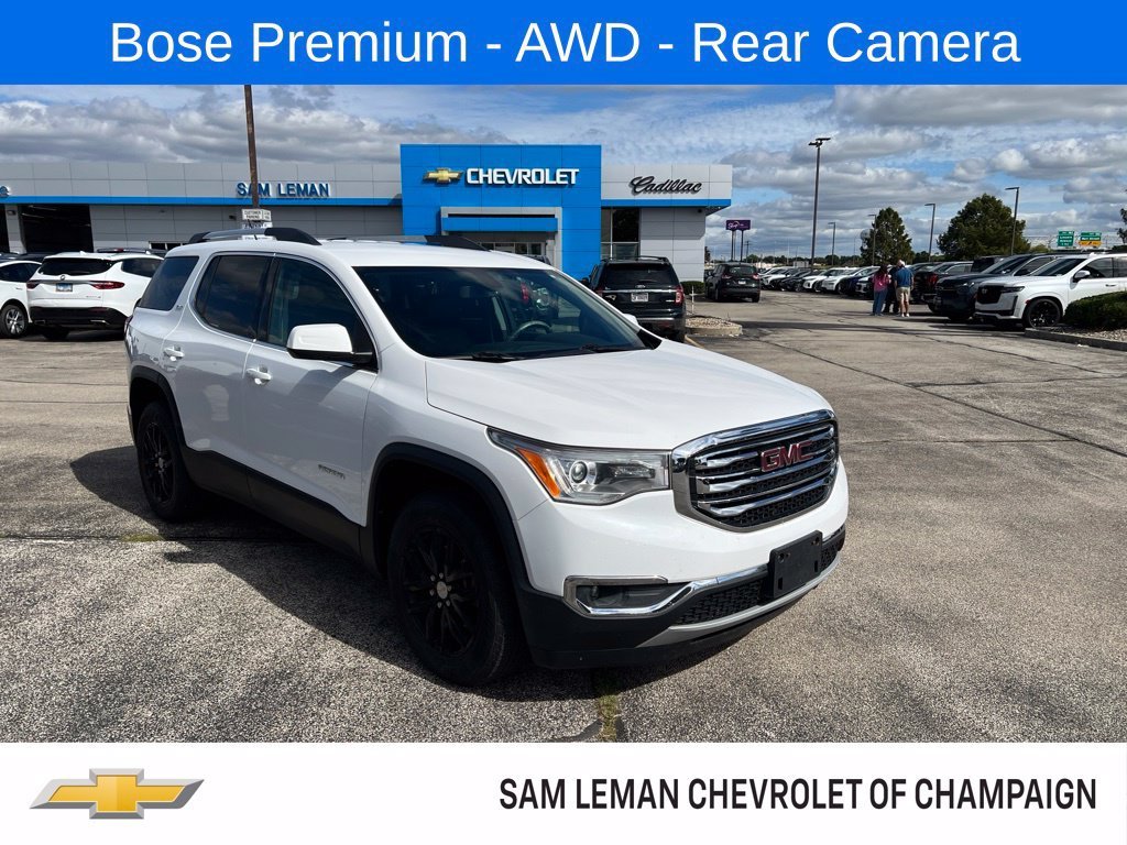 2019 GMC Acadia SLT-1