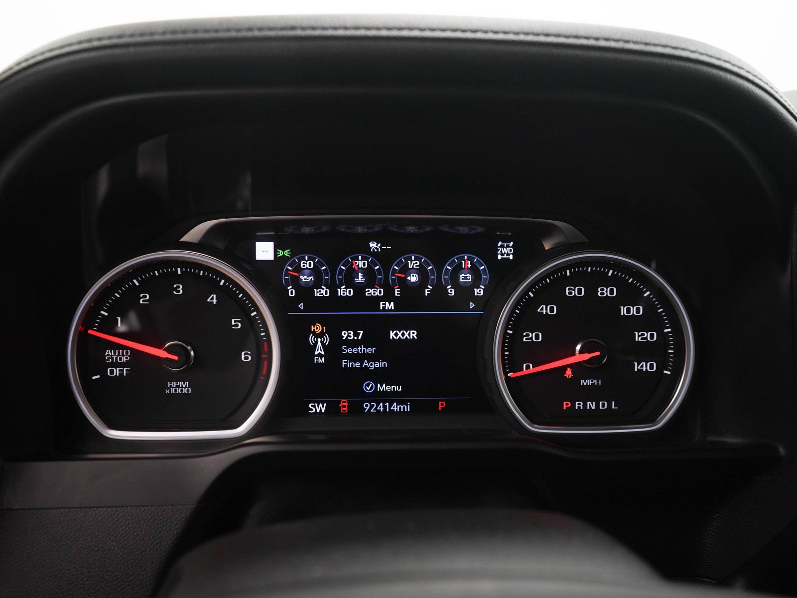 Used 2020 SATIN STEEL METALLIC Chevrolet High Country image 30