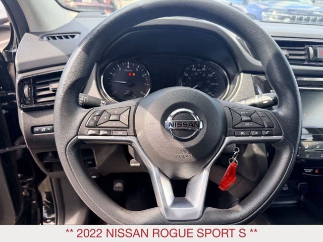 Certified Used 2022 Black Nissan S image 12