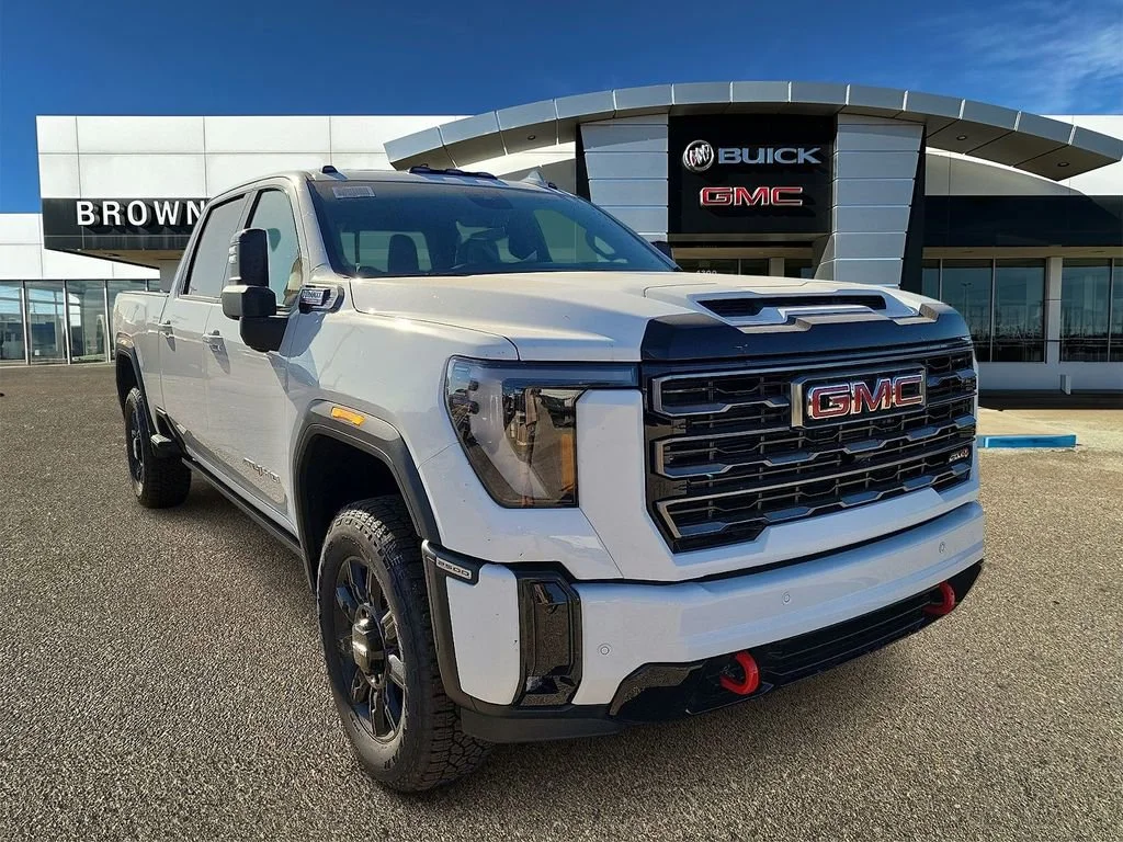 2026 GMC Sierra 4WD Crew Cab Standard Box AT4's photo