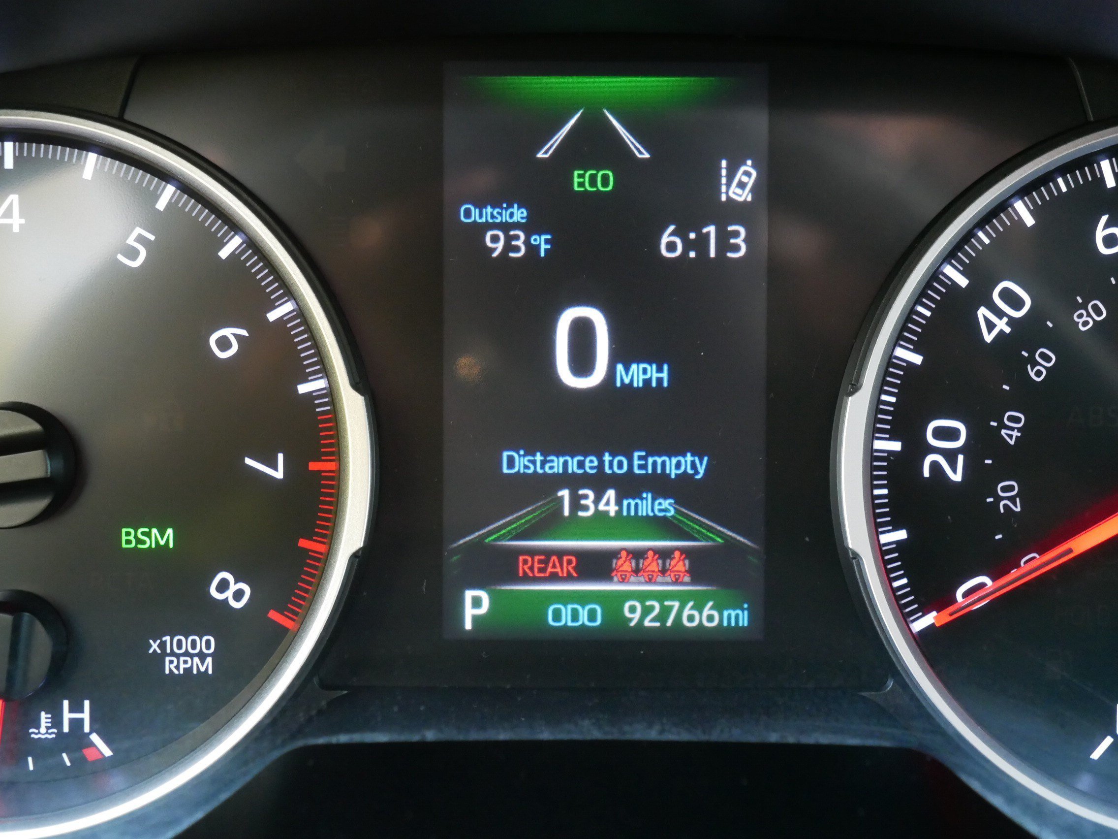 Used 2019 Silver Sky Metallic Toyota XLE image 21