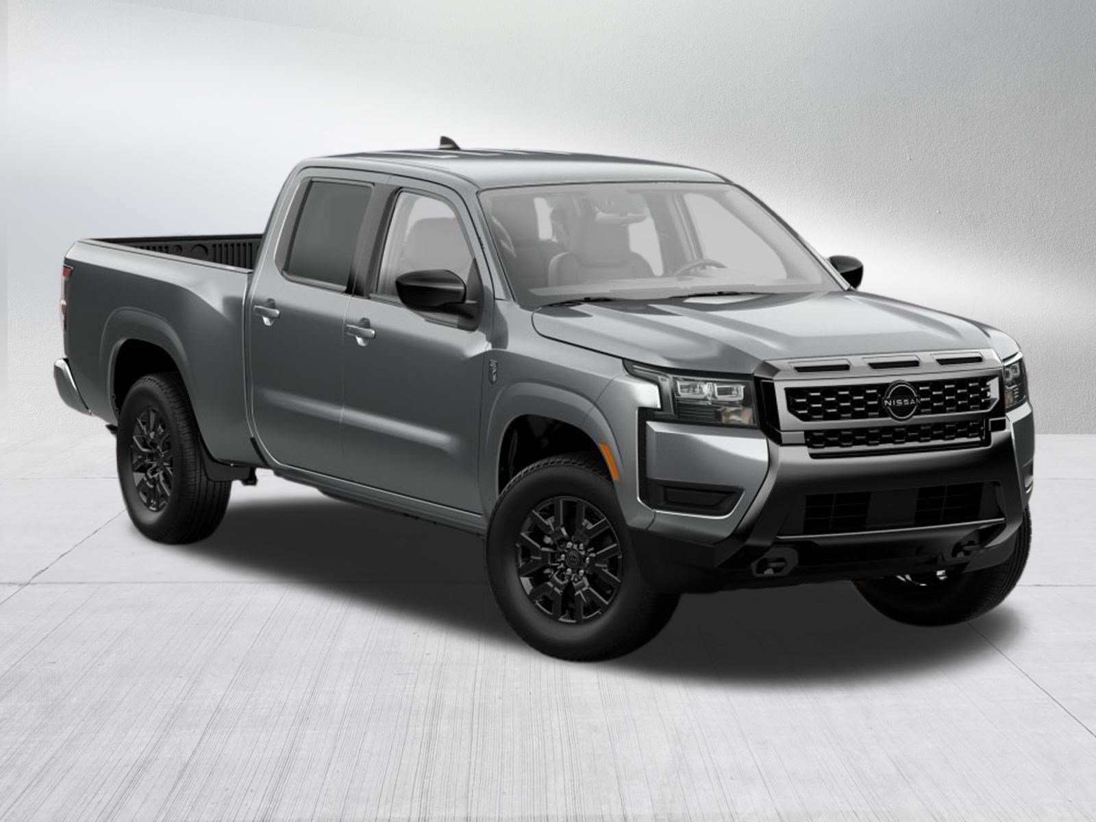 New 2026 Gun Metallic Nissan SV image 3