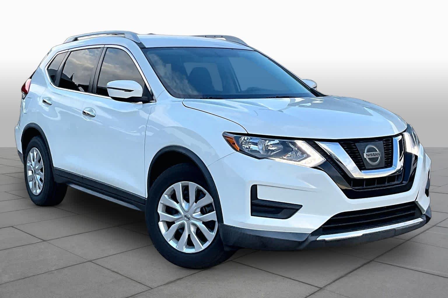 Used 2017 Glacier White Nissan S image 2