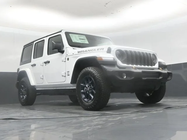 New 2026 Bright White Clear-Coat Exterior Paint Jeep 85th Anniversary Edition image 48