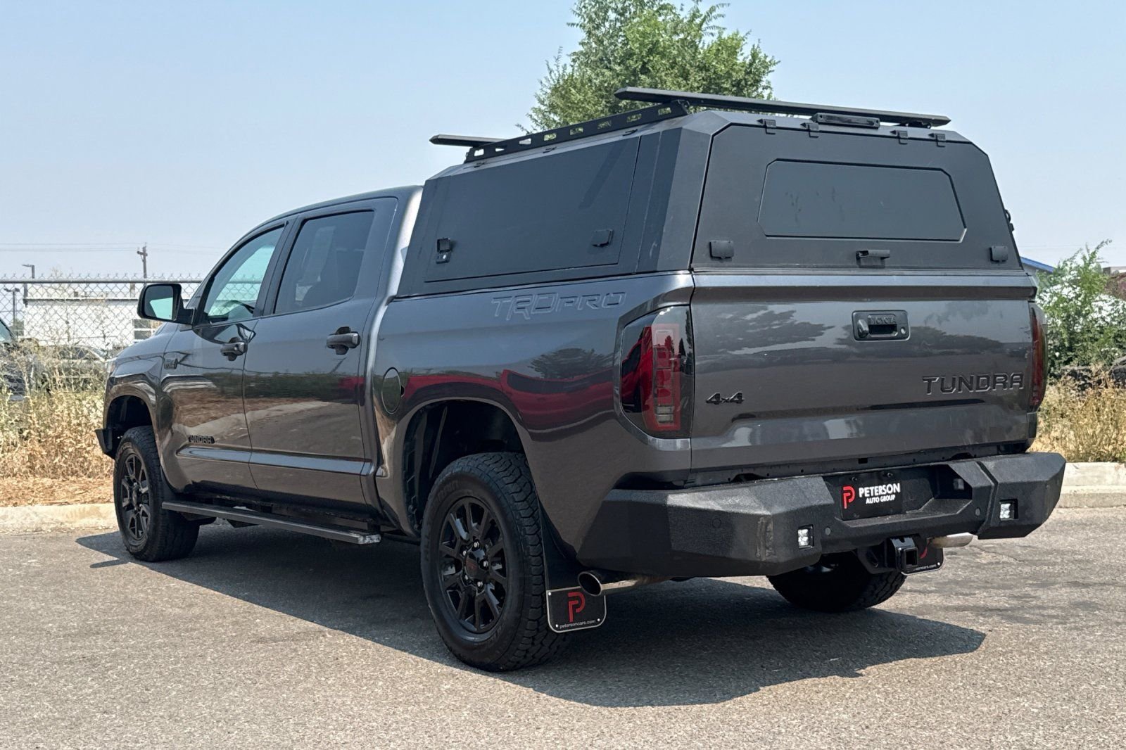 Used 2016 Gray Toyota TRD Pro image 5