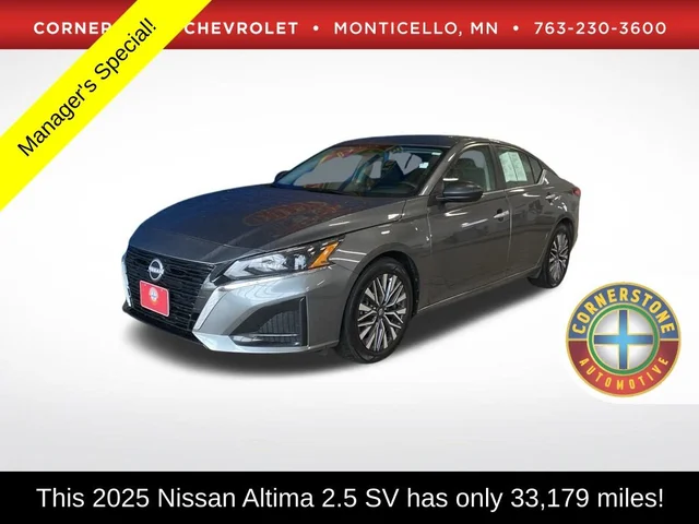 2025 Nissan Altima 2.5 SV