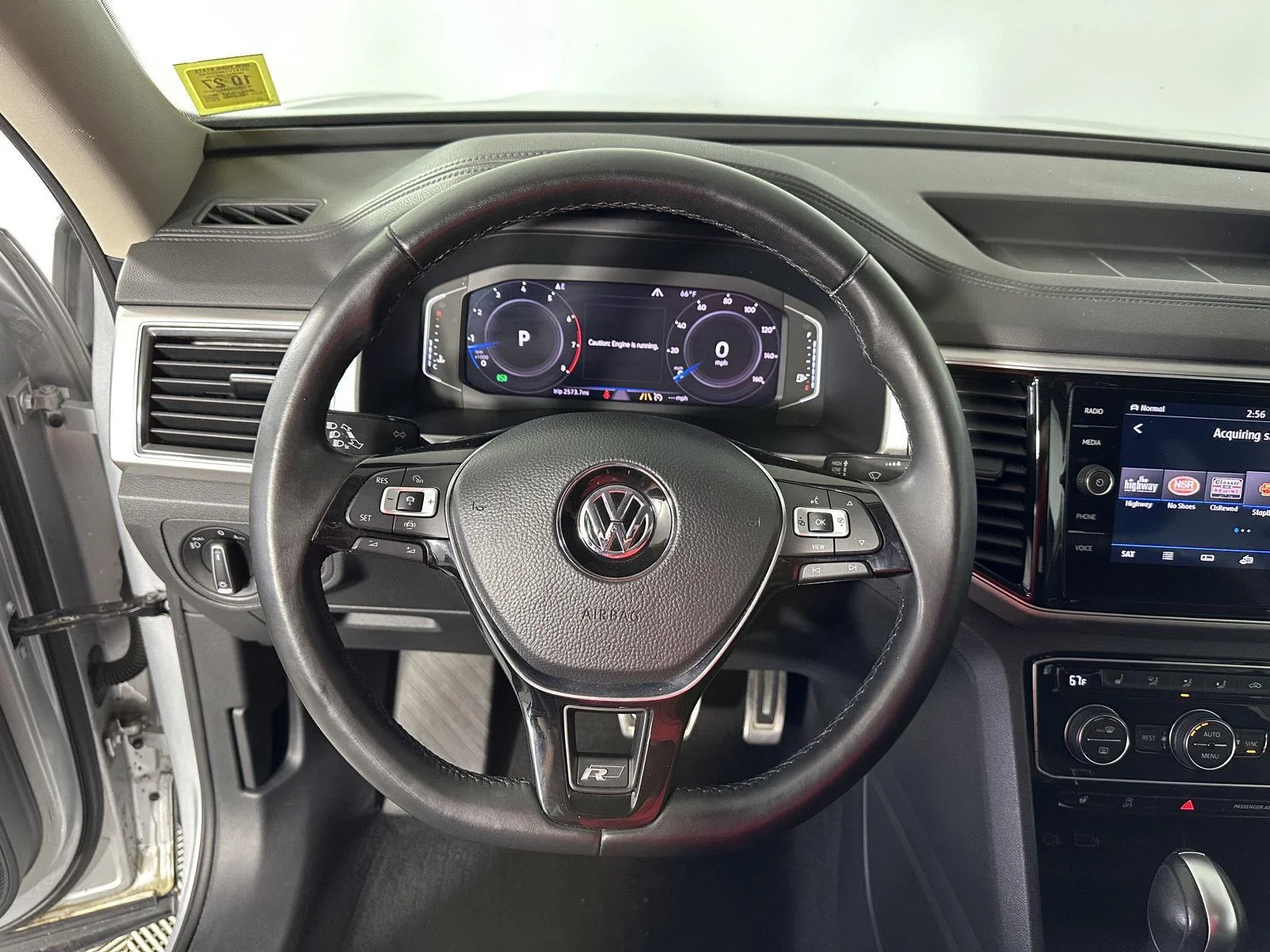 Used 2019 Platinum Gray Metallic Volkswagen 3.6L V6 SEL R-Line image 10