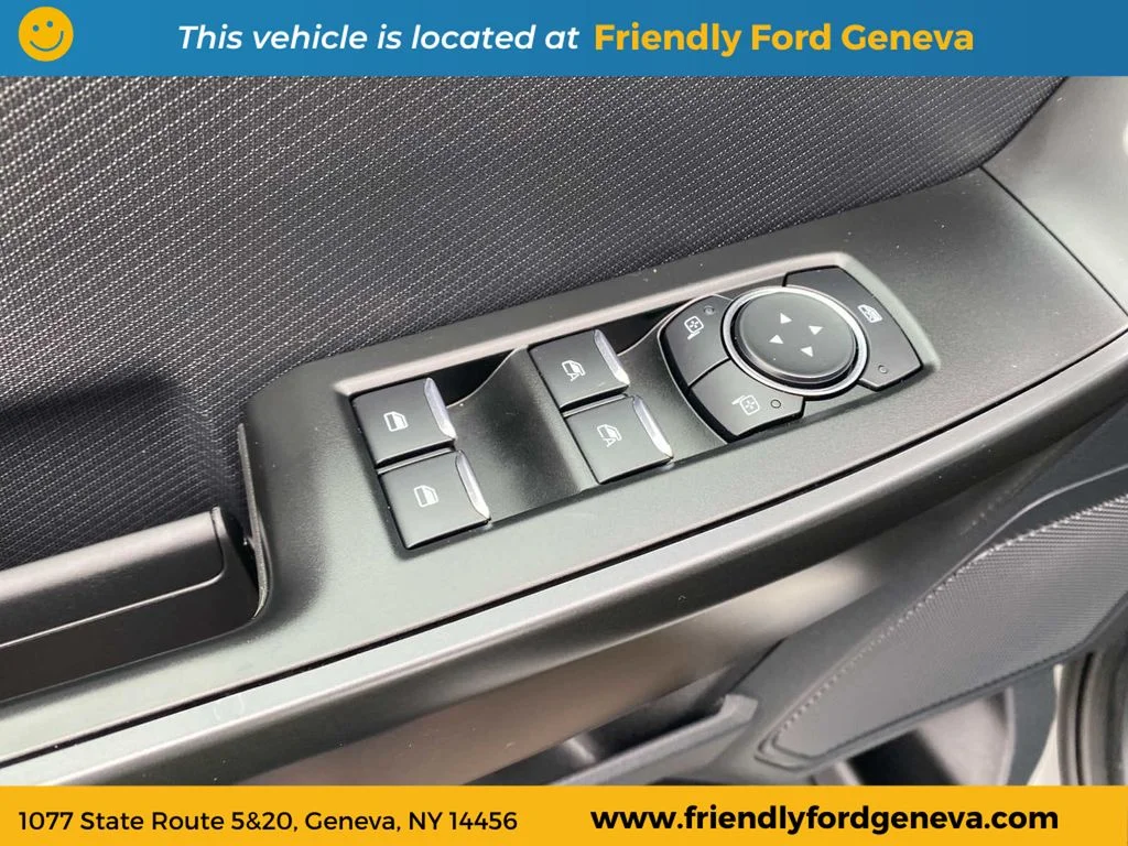 Used 2025 Oxford White Ford STX image 47