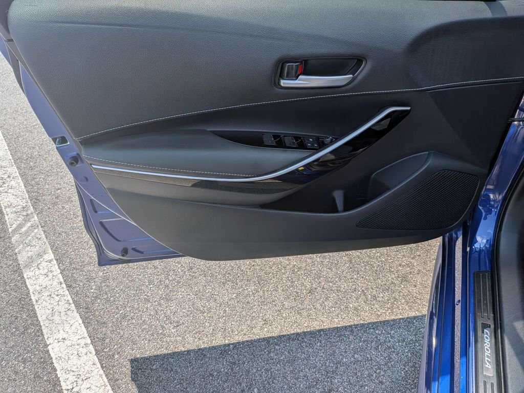 Used 2025 Blue Toyota XSE image 7