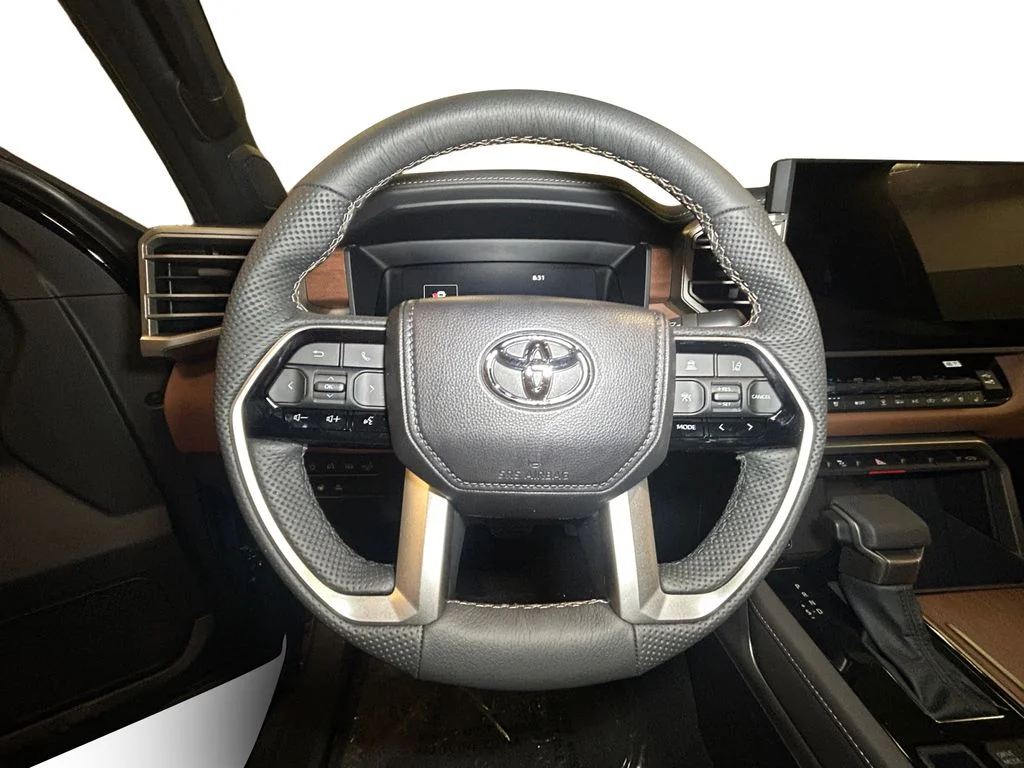 New 2026 Midnight Black Metallic Toyota 1794 Edition image 12