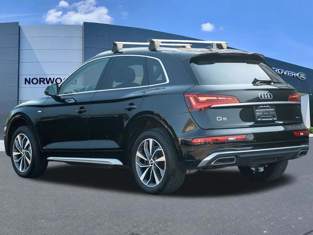 Used 2022 Black Audi 45 S line Premium image 6