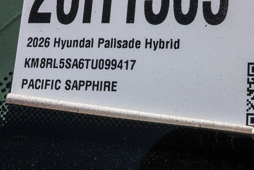 New 2026 Blue Hyundai Blue SEL image 28
