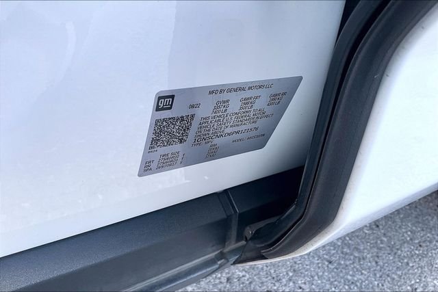 Used 2023 White Chevrolet LT image 36