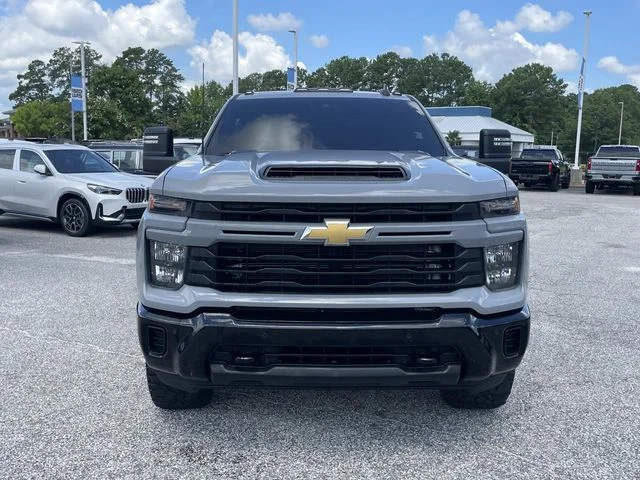 Used 2025 Gray Chevrolet Custom image 2