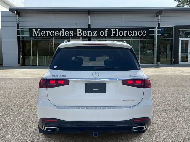 Used 2024 White Mercedes-Benz GLS 450 image 5
