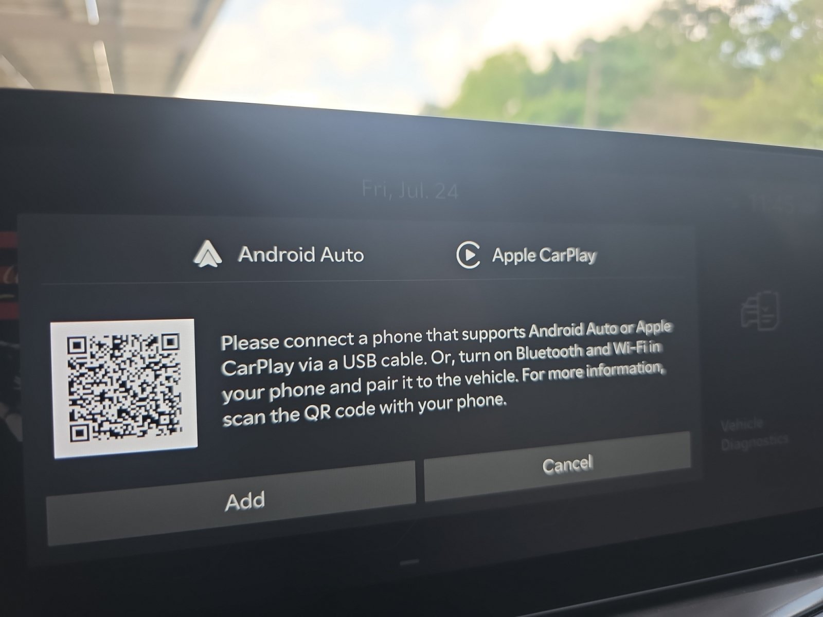 Certified Used 2025 Ebony Black Kia LX image 13