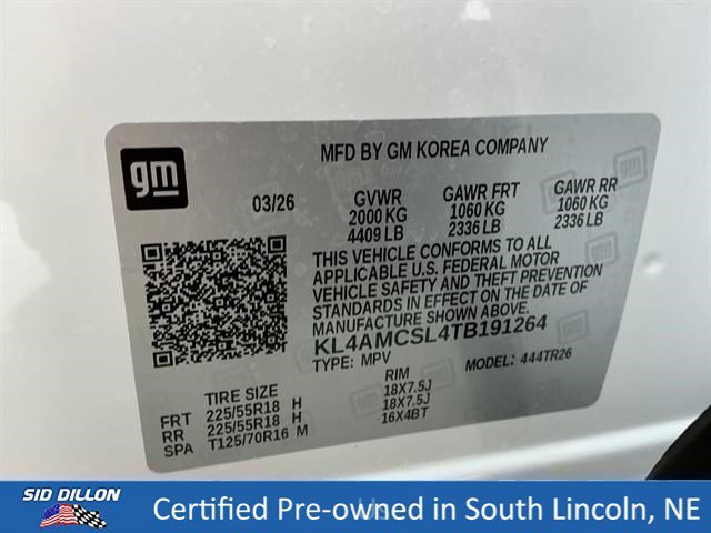 Used 2026 Summit White Buick Preferred image 14