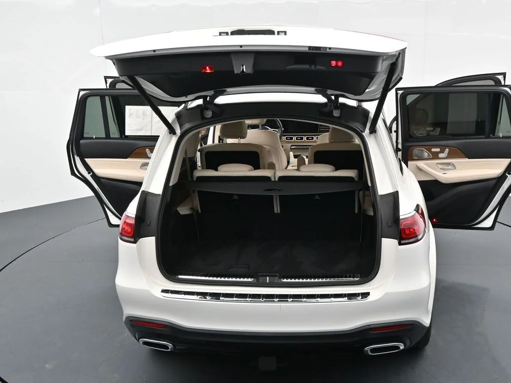 Used 2022 White Mercedes-Benz GLS 450 image 20