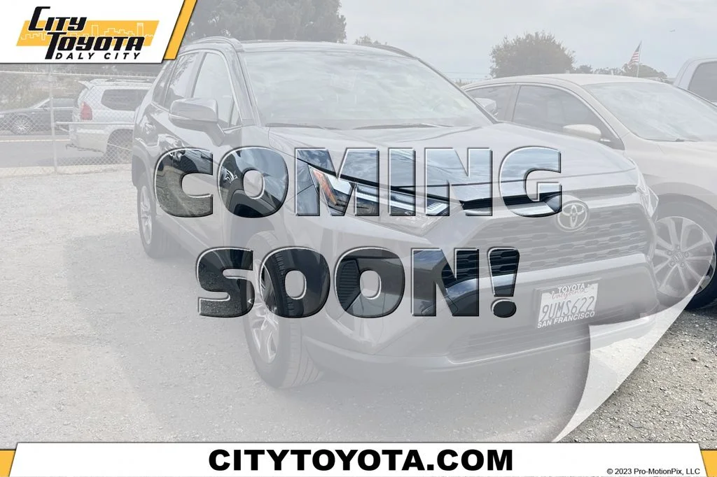 Certified Used 2025 Gray Toyota XLE image 1