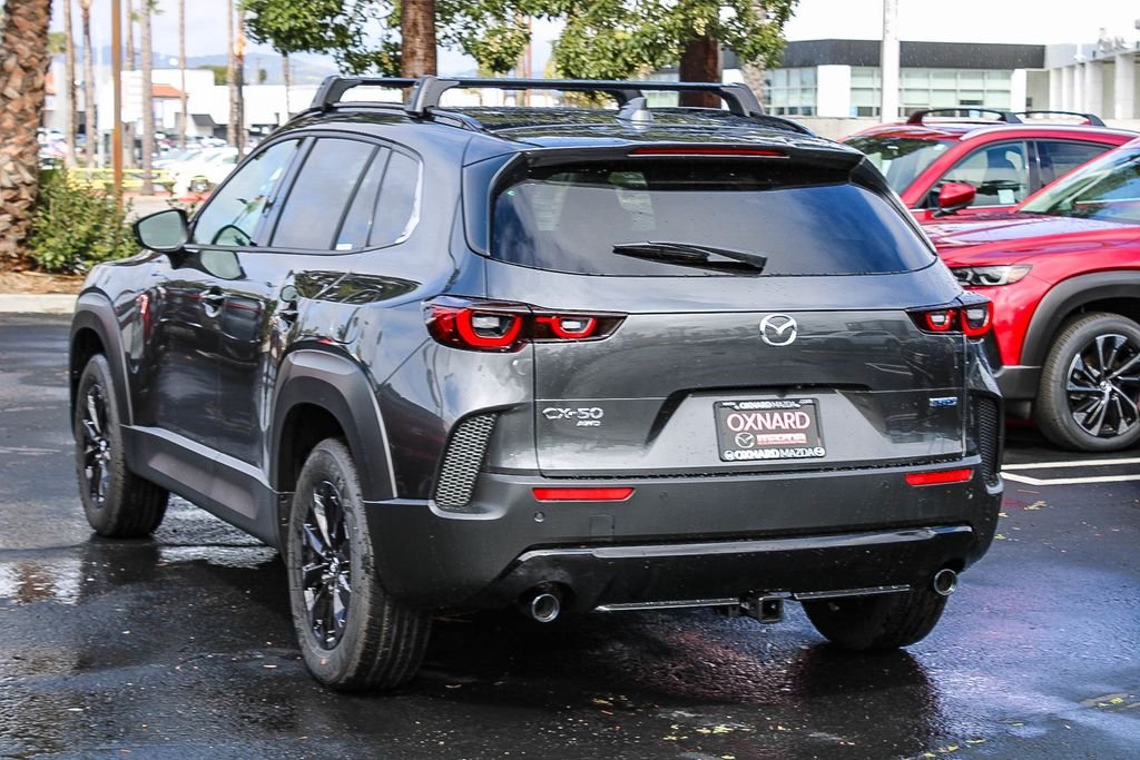 New 2026 Machine Gray Metallic Mazda Premium AWD image 6
