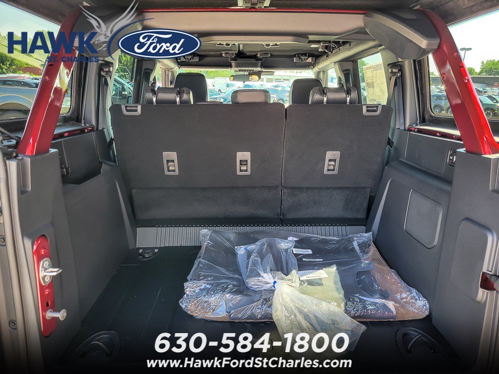 New 2026 Ruby Red Metallic Tinted Clearcoat Ford Big Bend® image 16