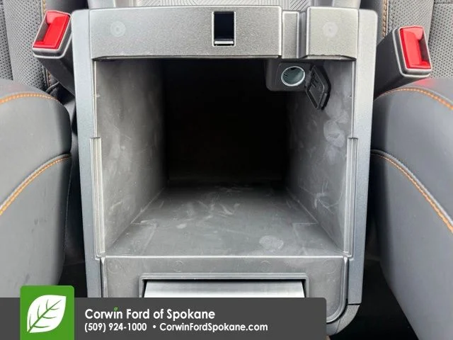 New 2026 Carbonized Gray Metallic Ford Tremor image 31